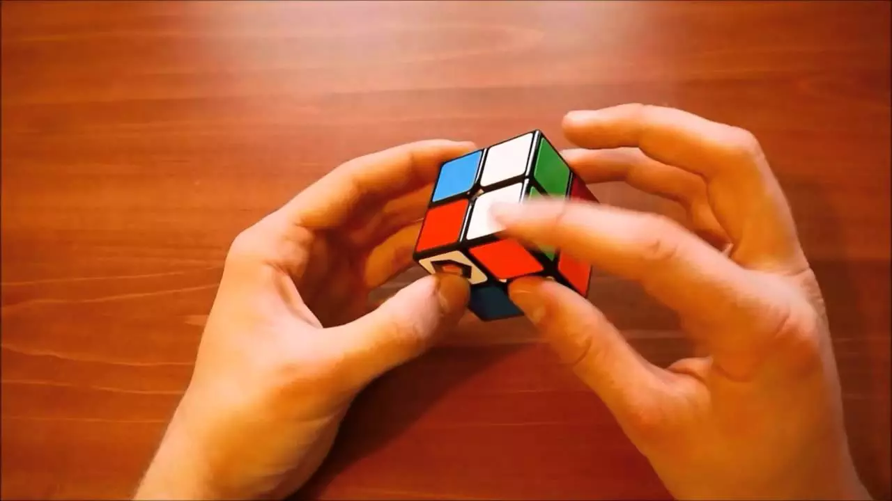 Tutoriel Résoudre le rubik s cube 2x2 VideoTutoriels