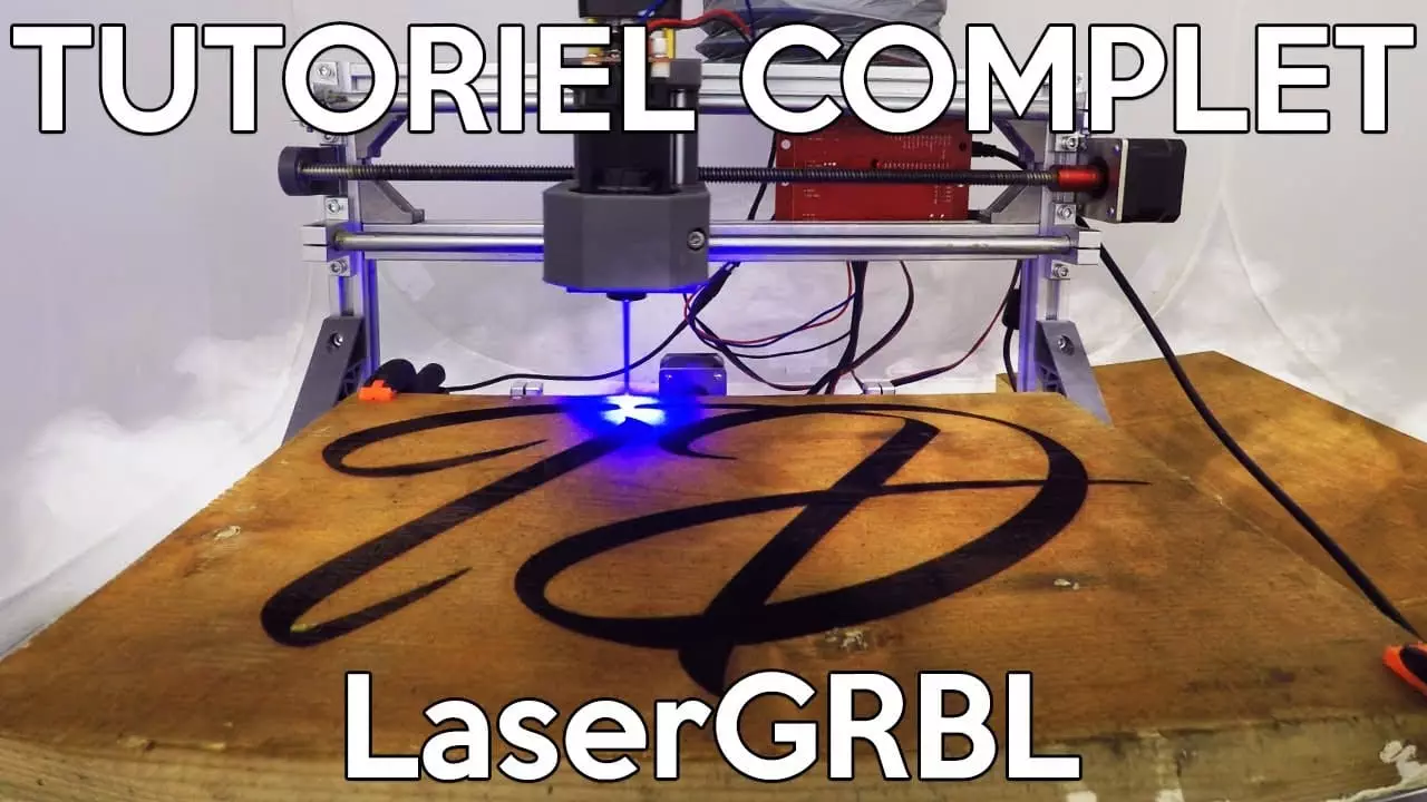 Tutoriel Complet Sur La Gravure Laser Avec La Alfawise C Lasergrbl