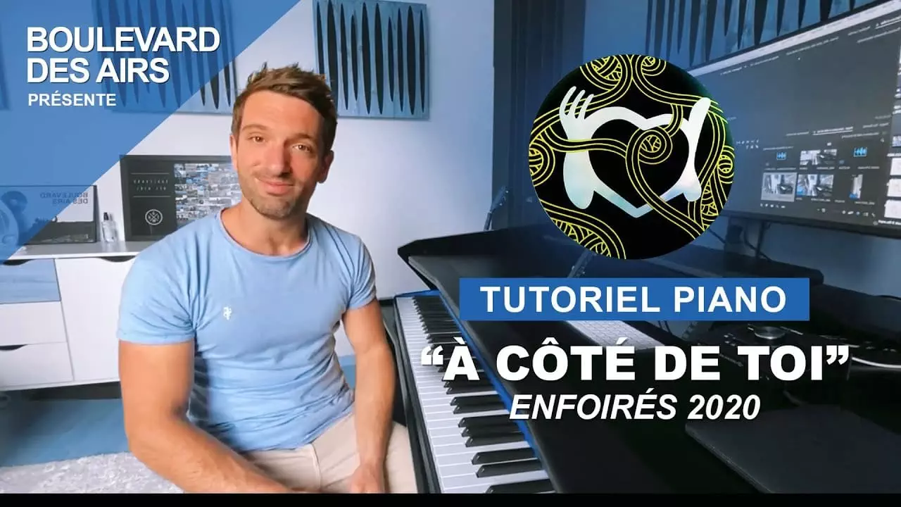 Tutoriel Le On Piano D Butant A C T De Toi Les Enfoir S