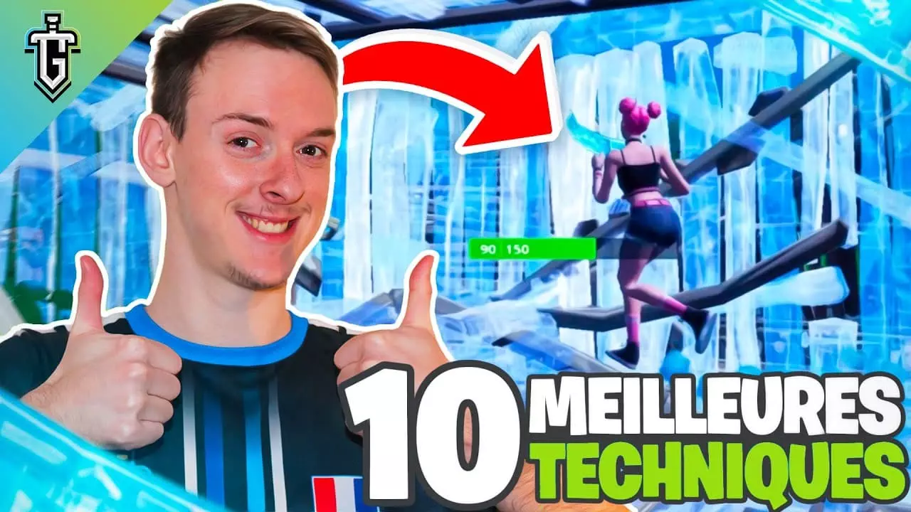 Les Meilleures Techniques De Piece Control Sur Fortnite Tutoriel