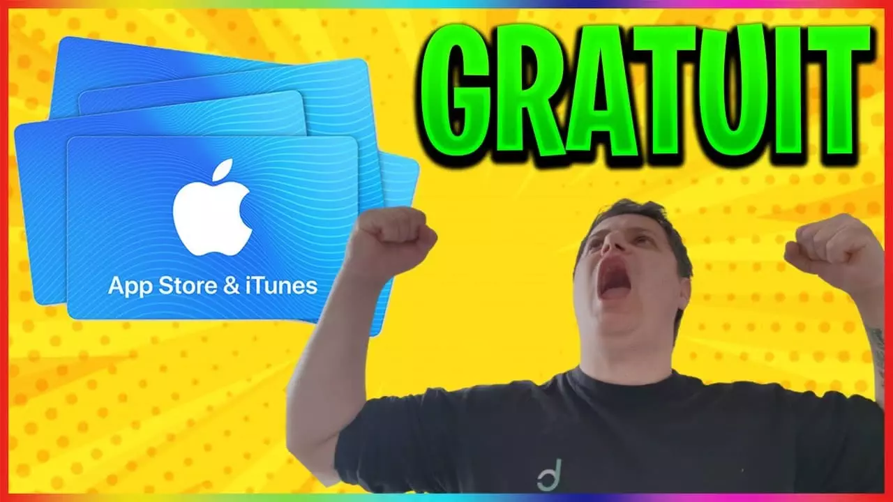 Tutoriel Comment Obtenir Gratuitement Des Cartes Cadeaux Itunes