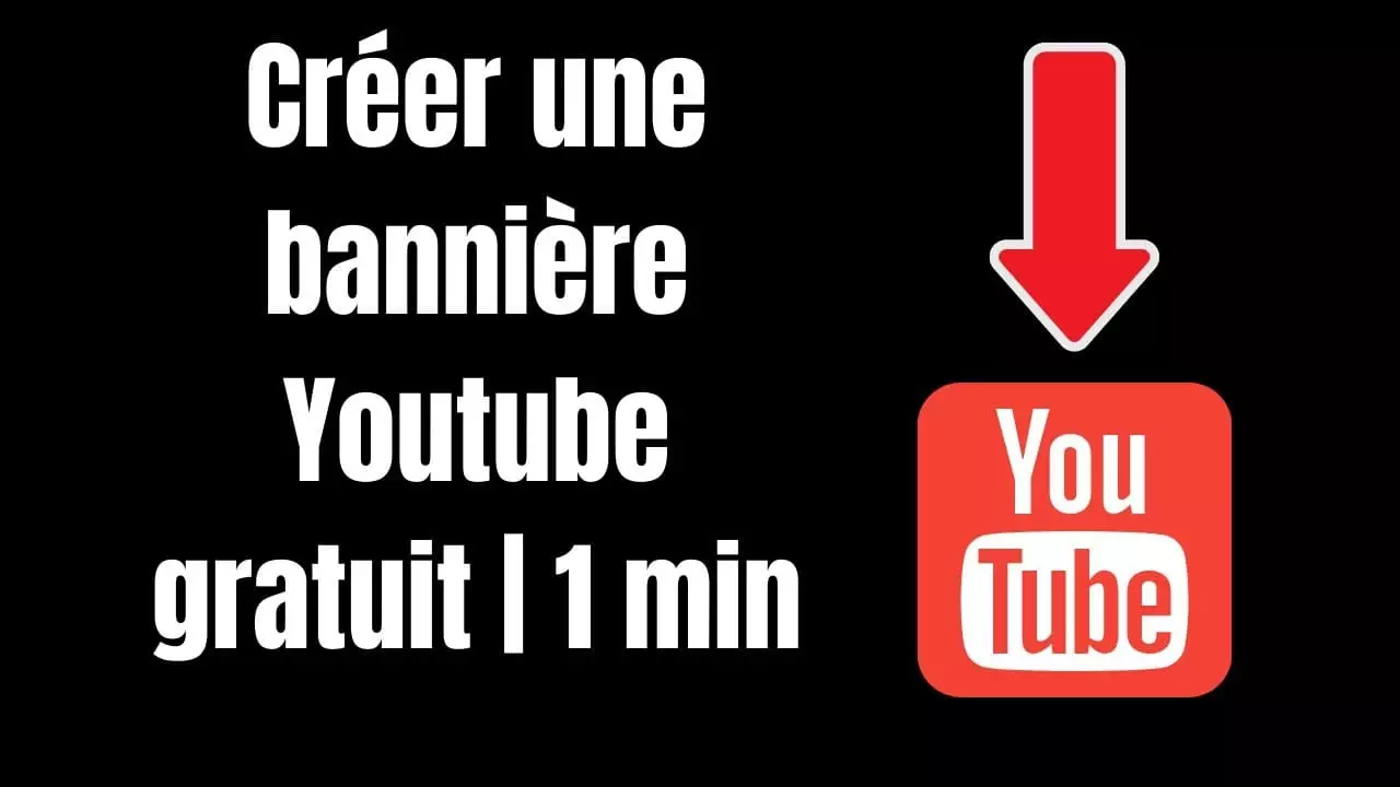 Tutoriel Comment créer une bannière Youtube 2021 Tuto Facile