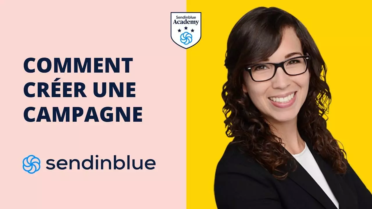 Tutoriel Sendinblue Comment Cr Er Une Campagne Formation Emailing