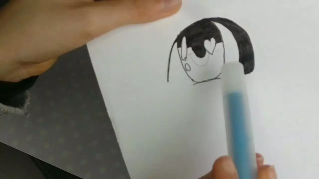 Tutoriel Comment Dessiner Un Il Cute Videotutoriels