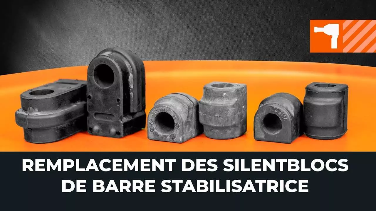 Comment Changer Des Silentblocs De Barre Stabilisatrice Sur Une Voiture