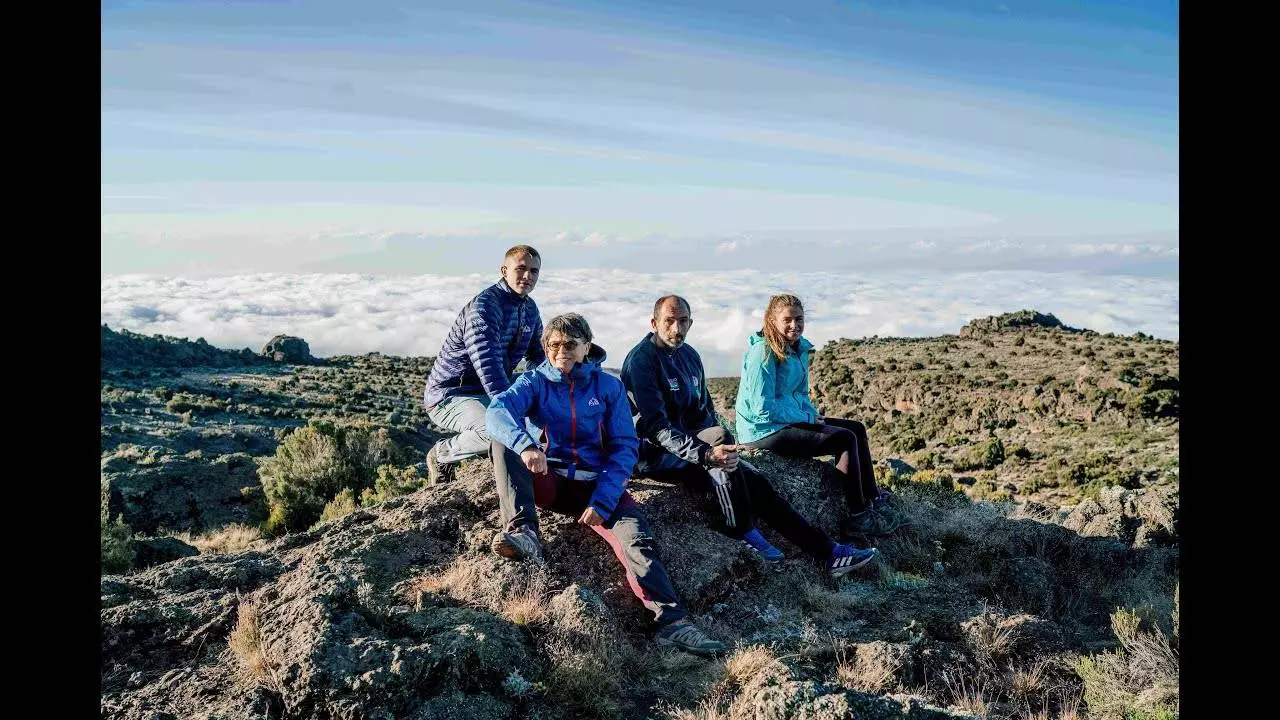 Kilimandjaro La Le On De Vie Normande De La Famille Pouillet Touch E