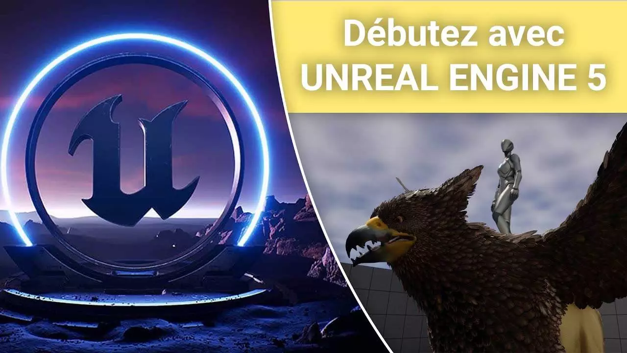 Tuto Unreal Engine Les Bases Partie Tutoriel D Butant En