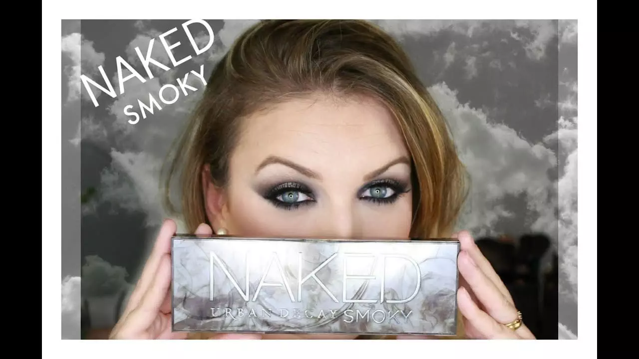 Tutoriel Smoky Eyes Avec La Naked Smoky D Urban Decay Videotutoriels