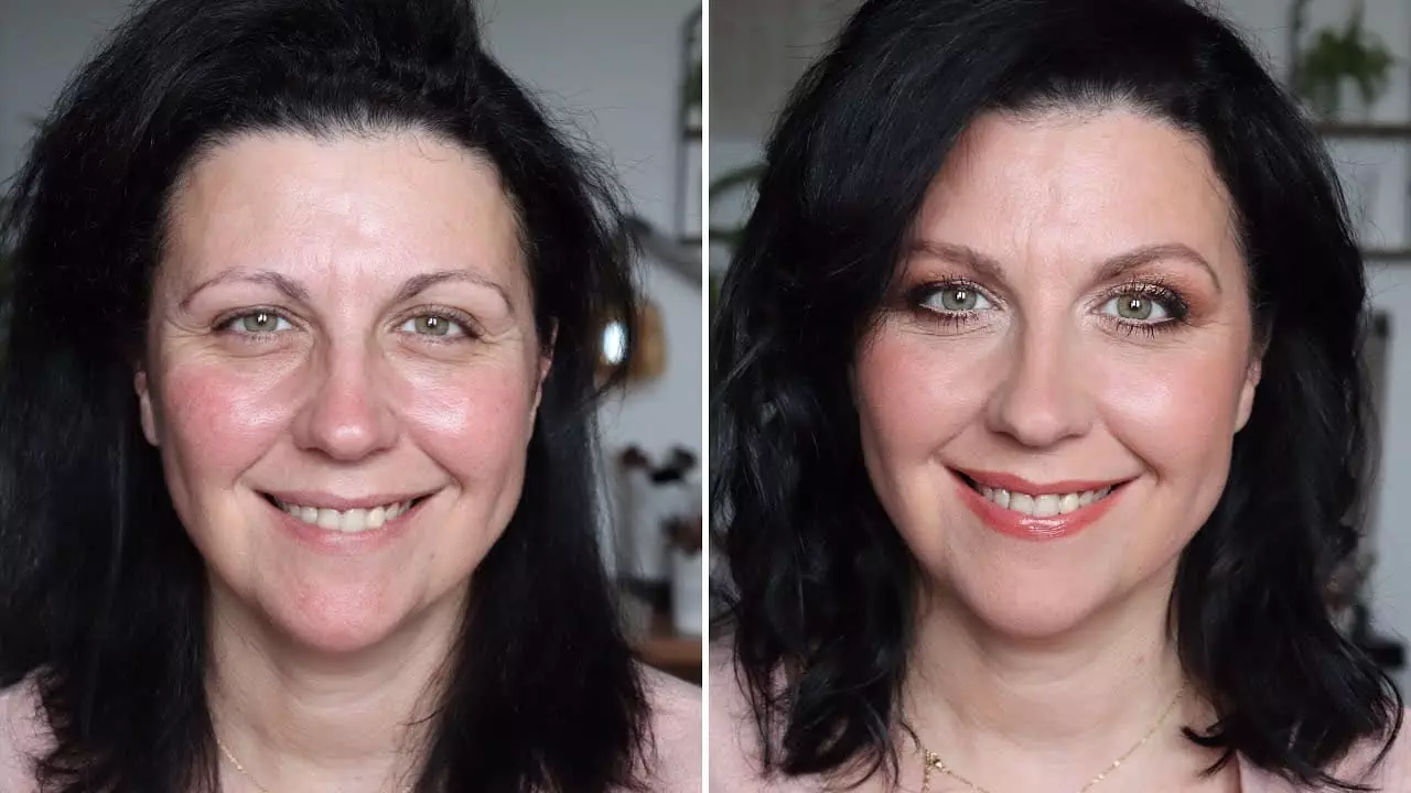 MAKE UP LOOK PEAUX MATURES ROUGEURS CONSEILS TUTORIEL It