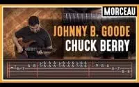Cours de Guitare : Apprendre Johnny B. Goode de Chuck Berry