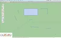 Tutoriel Sketchup - 2 - les bases de l'outil ligne et la gestion des unités