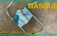 Tutoriel Couture - Coudre un masque sans couture sagittale Attack ton Mask | Cecile DIY 3 Tutoriel Couture - Coudre un masque sans couture sagittale Attack ton Mask | Cecile DIY