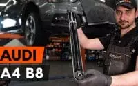 Comment remplacer un amortisseur arrière sur AUDI A4 B8 Berline [TUTORIEL AUTODOC]