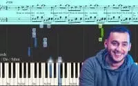 Soso Maness - Mistral - Piano Tutoriel Synthesia