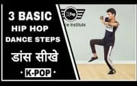 3 Basic hip hop Step / DANCE / Beginners / Tutoriel / K-Pop Dance
