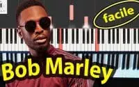Dadju - Bob Marley - Piano Tutoriel FACILE