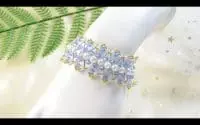 PandaHall tutoriel-bracelet de perles en verre