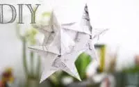 DIY (Tutoriel) Etoiles en Origami