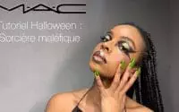 Tutoriel Halloween : Sorcière Maléfique par Marieke Thibaut | M•A•C Cosmetics France