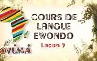 Cours de langue ewondo leçon 5: la lettre b 2 Cours de langue ewondo leçon 5: la lettre b