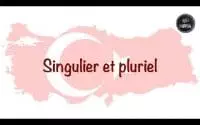 Turc Leçon 4: Singulier et pluriel. ??