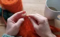 Tutoriel Tricot - Mes trucs pour tricoter plus vite à la continentale 2 Tutoriel Tricot - Mes trucs pour tricoter plus vite à la continentale