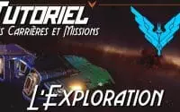 Elite Dangerous, Tutoriel Introduction : L'Exploration (Cartographie, Transport de Passagers) [FR]