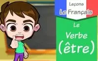 Le Verbe (être) au présent de l'indicatif/leçon de conjugaison /learning french language