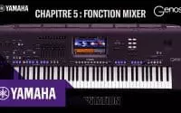 Tutoriel Genos - Chapitre 5 : Mixer | Yamaha Music