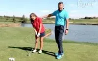 La Leçon : le contact de balle au chipping 1 La Leçon : le contact de balle au chipping