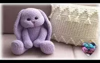 Lapin Calin tutoriel crochet by 