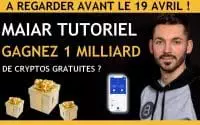 Maiar tutoriel : Cryptos gratuites : Tutoriel application en français - Maiar exchange, Maiar tuto