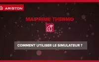 Tutoriel Ariston: comment utiliser le simulateur de MaPrimeThermo.fr