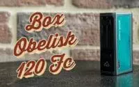 Box Obelisk 120 FC GeekVape | Tutoriel FR