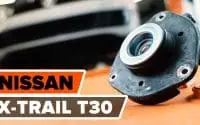 Changer coupelle d'amortisseur NISSAN X-TRAIL T30 TUTORIEL | AUTODOC