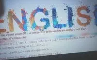 English, leçon: 1 2 English, leçon: 1