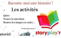 Tutoriel: les activités Storyplay'r