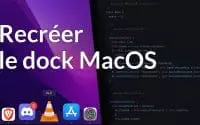 Tutoriel JavaScript : Recréer l'effet fisheye du Dock de MacOS