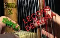LEÇON DE KORA - KELEFA BA Kumbengo - Débutant n.1 - Apprendre à jouer de la harpe africaine Partie 1