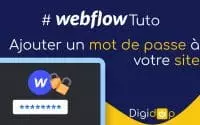Ajouter un mot de passe à son site Webflow | Webflow Tutoriel