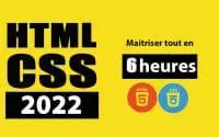 Apprendre le HTML5 et CSS3 en 2022 - Cours Complet