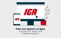 IGA en ligne - Tutoriel