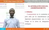 IP-STT Travaux Comptable Fin d'ExercisesA3 ESCOM Leçon 2 Généralités surla convention
