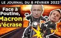 Macron-Poutine : la leçon de diplomatie russe - JT du mardi 8 février 2022