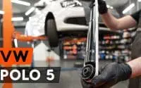 Comment remplacer un amortisseur arrière sur VW POLO 5 (612) [TUTORIEL AUTODOC]