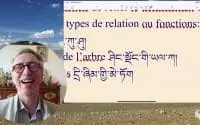 Cours de tibétain - leçon 14