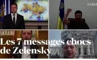 La leçon de courage de Zelensky en 7 déclarations choc pour l'Ukraine