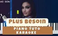 Sirine Jne - Plus besoin (Piano fr Cover Tutoriel KARAOKE Paroles)