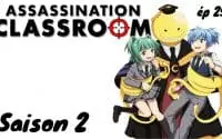 Assassination Classroom - Saison 2 - Ep 25 VF - Leçon 47: Avenir [FIN]