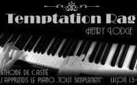 Temptation Rag, Henry Lodge - Leçon 13-1 - 2e année de piano